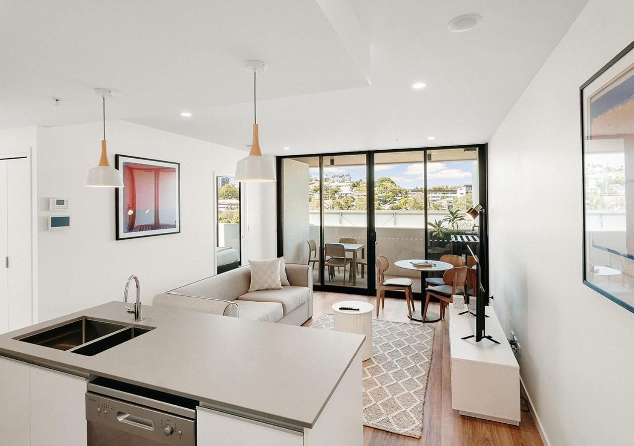Rambla At Perry House Aparthotel Brisbane Bagian luar foto